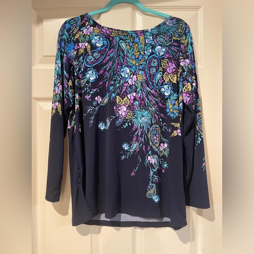 Susan Graver top